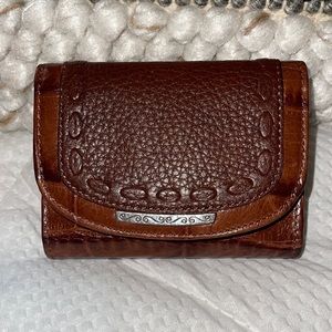 Brighton Brown Tri-fold Wallet